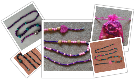 Labour bead line by www.pregnancytobirth.co.uk